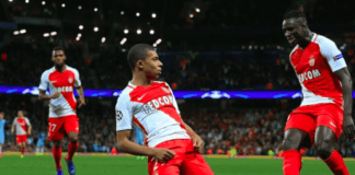 Mbappe esulta ©Getty Images