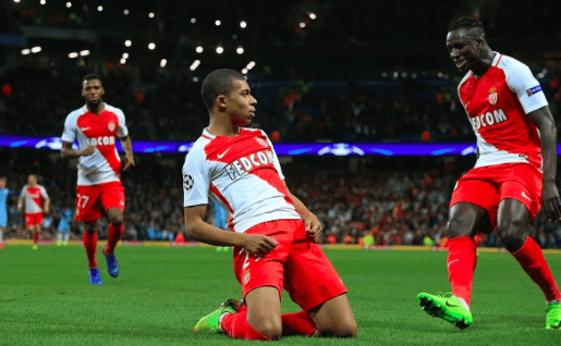 Mbappe esulta  ©Getty Images