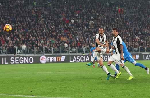 Leonardo Bonucci in gol © Getty Images