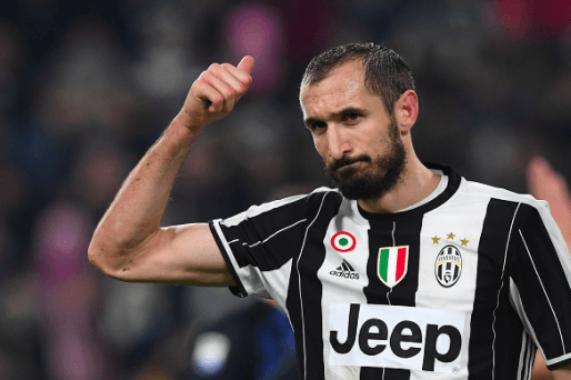 Chiellini esulta © Getty Images