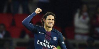 Cavani @Getty Images