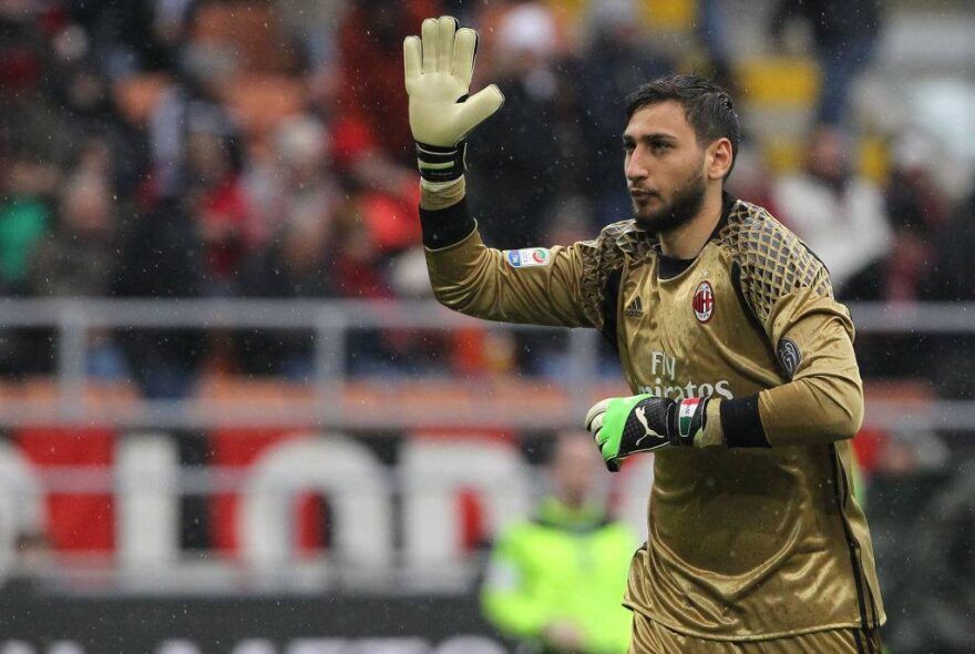 Gianluigi Donnarumma ©Getty