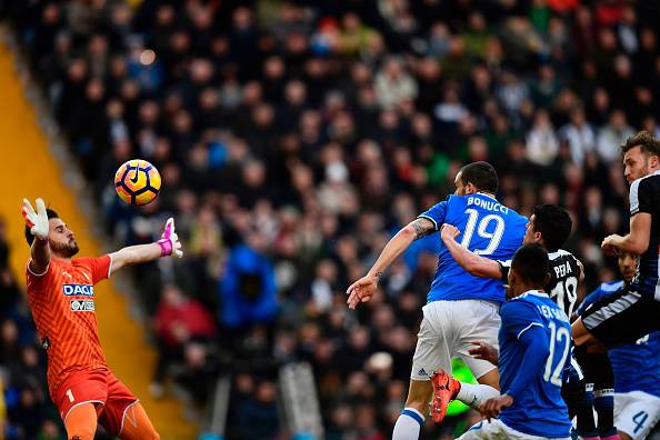 Bonucci gol ©Getty