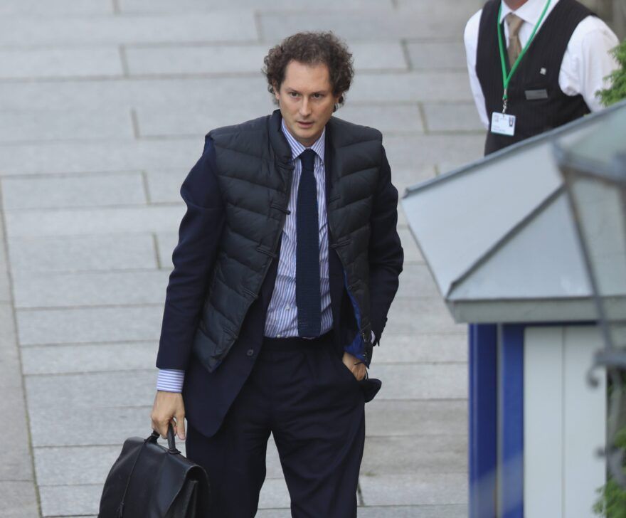 John Elkann