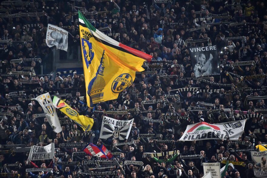 Tifosi della Juventus © Getty Images