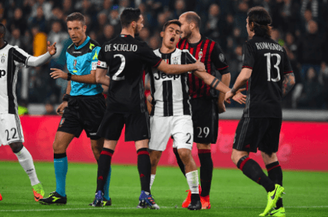 Juventus - Milan © Getty Images