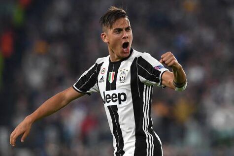 Dybala esulta © Getty Images