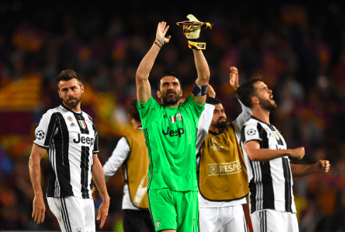 La Juventus esulta in Champions League © Getty Images