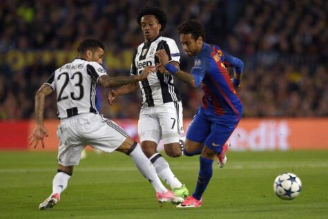 Barcellona-Juventus ©Getty