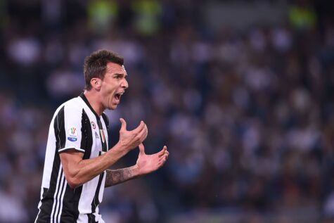 Mario Mandzukic in azione © Getty Images