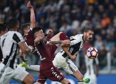 Leonardo Bonucci in Juventus-Torino © Getty