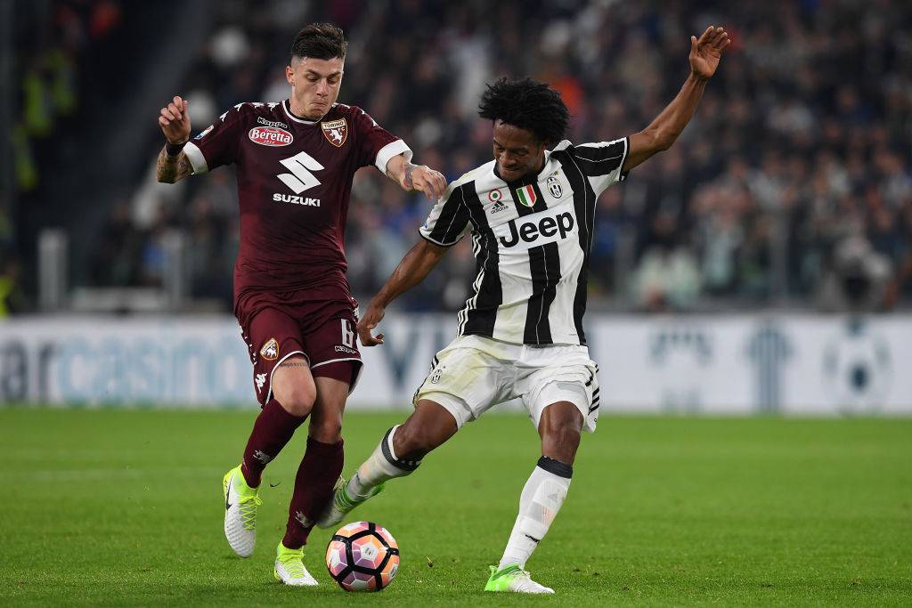 Juan Cuadrado in Juventus-Torino © Getty