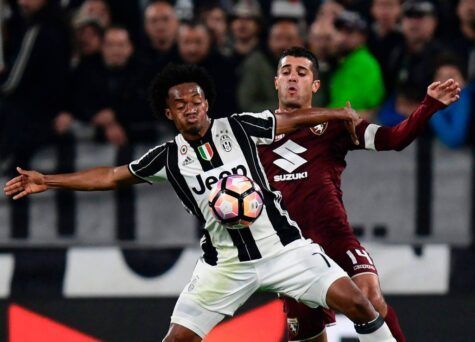 Juan Cuadrado in Juventus-Torino © Getty