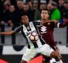 Juan Cuadrado in Juventus-Torino © Getty