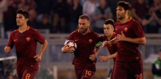 Daniele De Rossi in Roma-Juventus © Getty