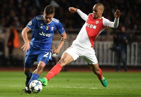 Fabinho in Monaco-Juventus ©Getty