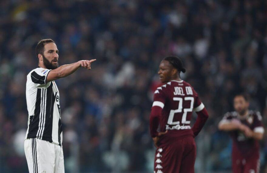 Gonzalo Higuain in Juventus-Torino © Getty Images