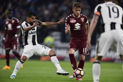 Thomas Rincon in Juventus-Torino © Getty