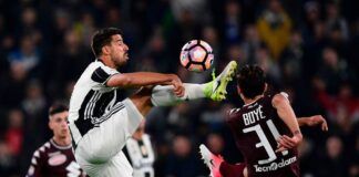 Sami Khedira in Juventus-Torino © Getty