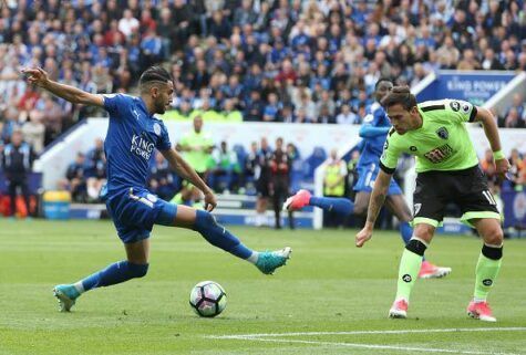 Mahrez ©Getty Images