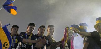 Il Boca Juniors festeggia © Getty