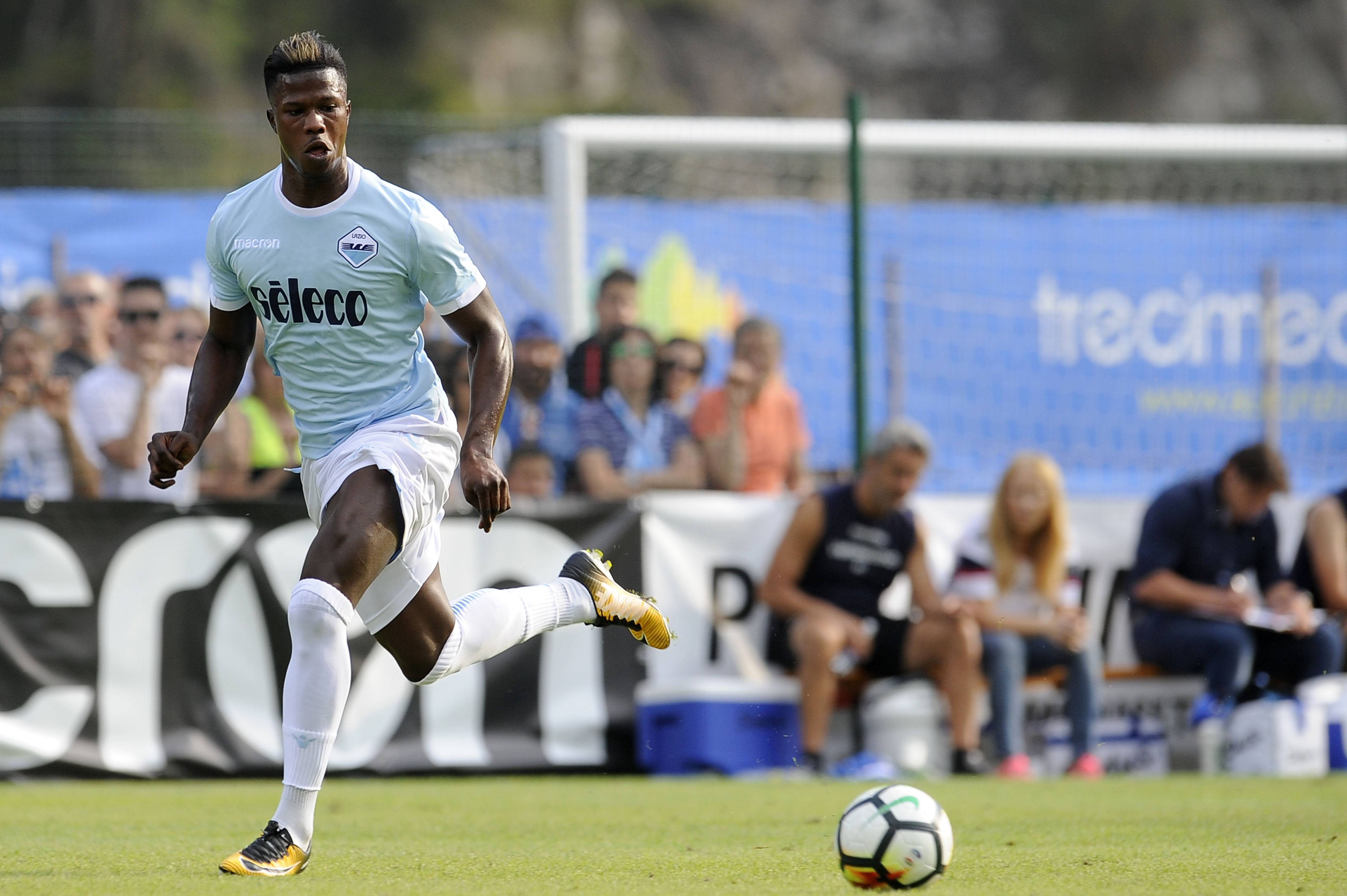 Keita con la Lazio © Getty Images