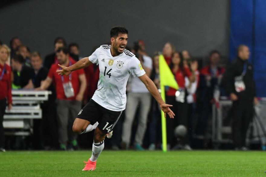 Emre Can con la Germania ©Getty Images