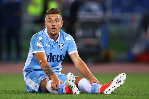 Milinkovic-Savic Lazio © Getty Images