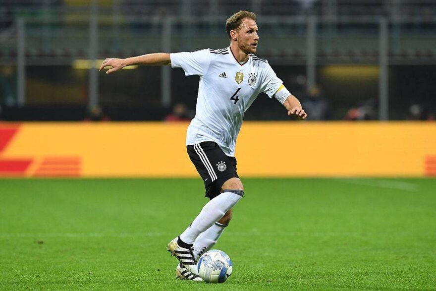 Benedikt Höwedes con la Germania @ Getty Images