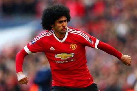 Fellaini Manchester United