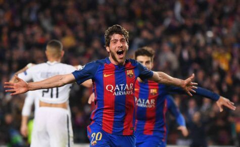 Sergi Roberto centrocampista ©Getty Images