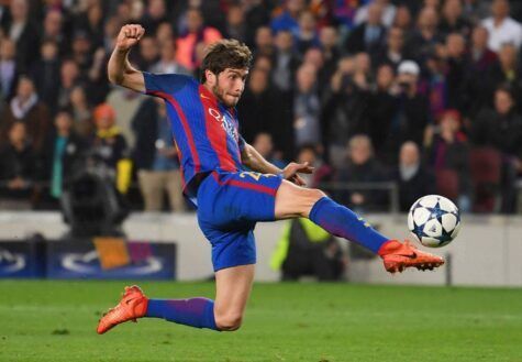 Sergi Roberto centrocampista ©Getty Images