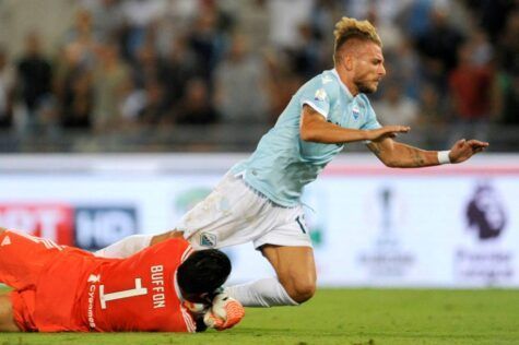 Immobile Lazio Juventus ©Getty Images