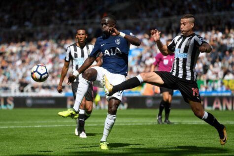 Moussa Sissoko col Tottenham ©Getty Images