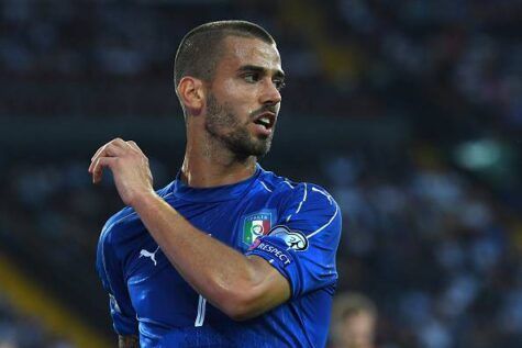 Leonardo Spinazzola con l'Under 21 ©Getty Images