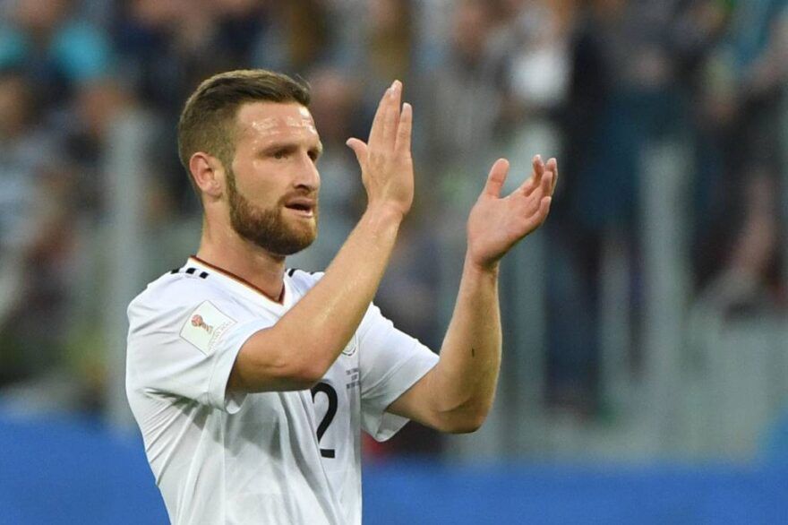 Mustafi calciomercato Juventus