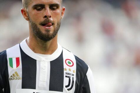 Miralem Pjanic in campo ©Getty Images