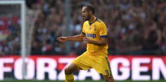 Giorgio Chiellini con la Juventus © Getty Images