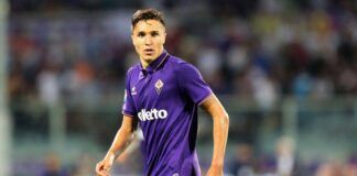 Federico Chiesa attaccante Fiorentina