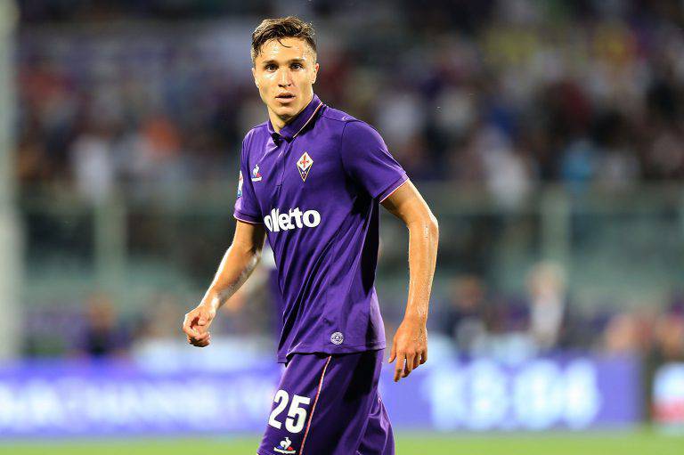 Federico Chiesa attaccante Fiorentina