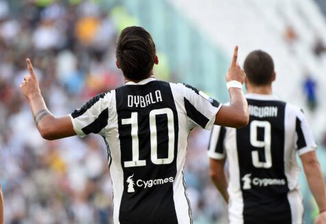 Attaccante Juventus