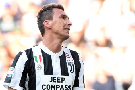 Mandzukic Attaccante Juventus