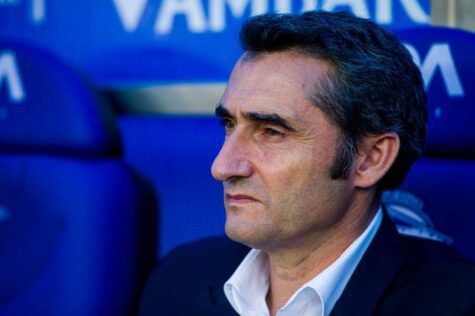 Ernesto Valverde allenatore Barcellona