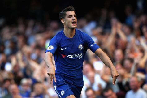 ritorno Morata