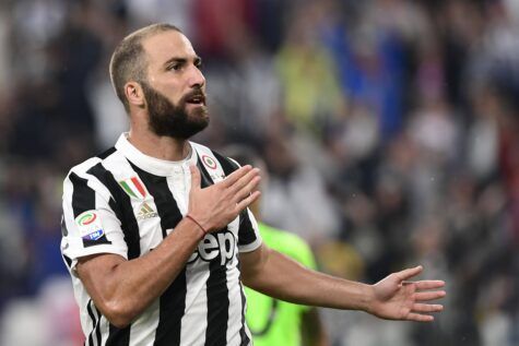 Higuain attaccante Juventus