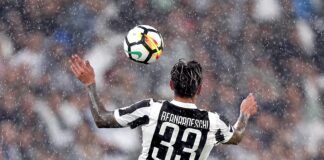 Infortunio Bernardeschi