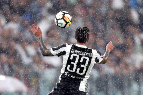 Infortunio Bernardeschi