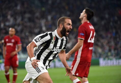 Attaccante Juventus