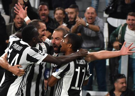 Attaccante Juventus