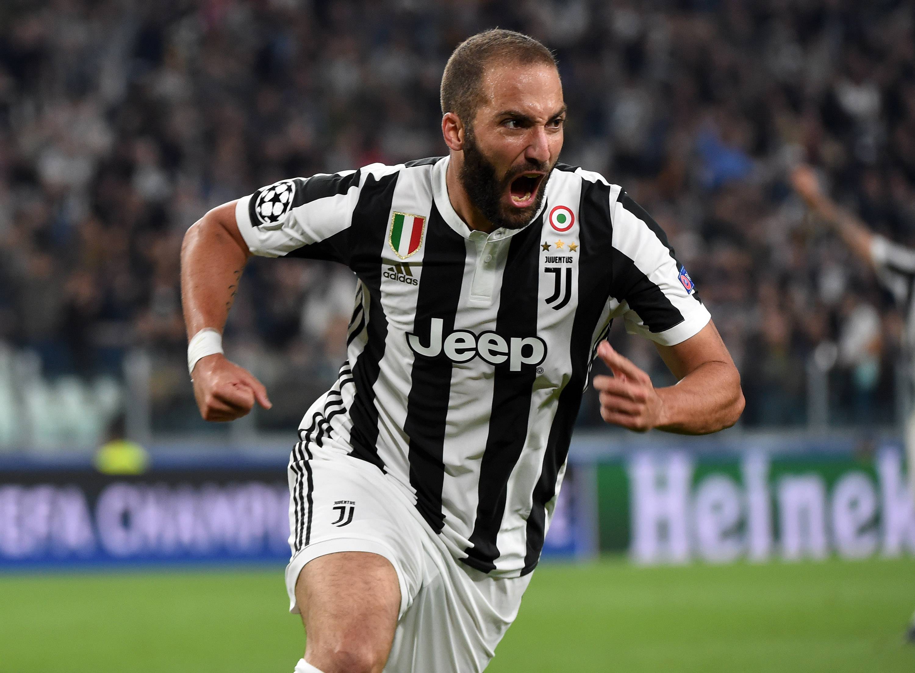 Juventus, Higuain: "Contento del ritorno al gol. Le critiche non ...